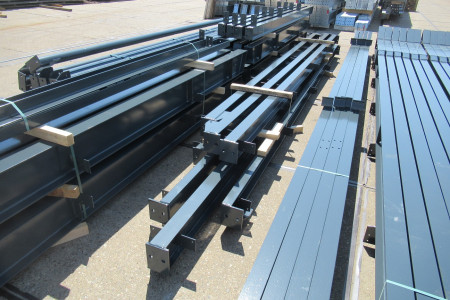 16.00 x 35.00m (560m²) gepoedercoat