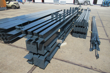 16.00 x 35.00m (560m²) gepoedercoat
