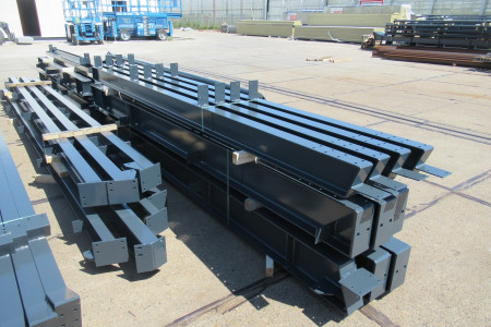 16.00 x 35.00m (560m²) gepoedercoat