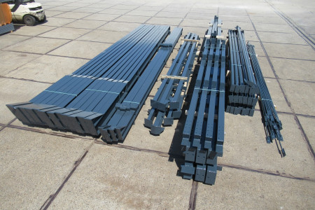 16.00 x 35.00m (560m²) gepoedercoat
