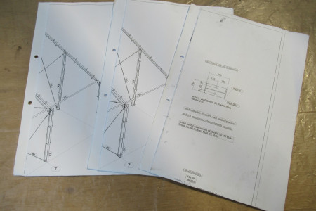 16.00 x 35.00m (560m²) gepoedercoat