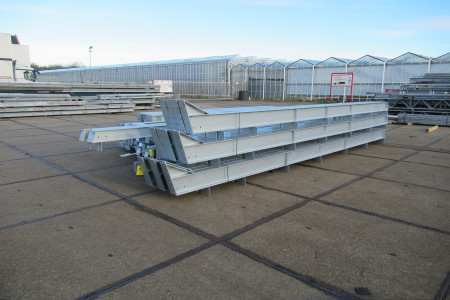 16.00 x 40.00m (640m²) verzinkt