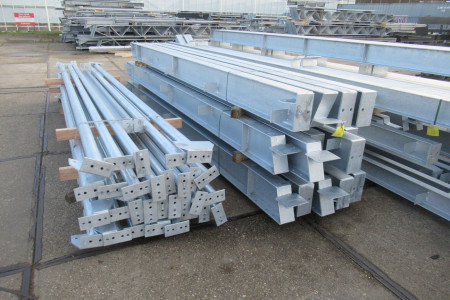 16.00 x 40.00m (640m²) verzinkt
