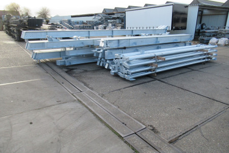 16.00 x 40.00m (640m²) verzinkt