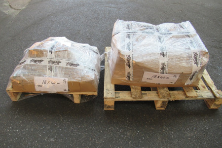 18.00 x 40.00m (720m²) gepoedercoat