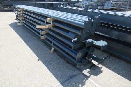18.00 x 40.00m (720m²) gepoedercoat