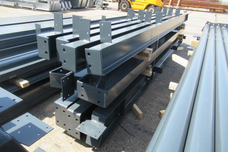 18.00 x 40.00m (720m²) gepoedercoat
