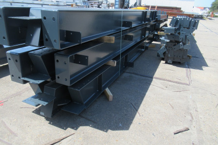 18.00 x 40.00m (720m²) gepoedercoat