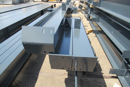 18.00 x 40.00m (720m²) gepoedercoat