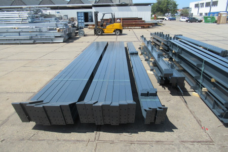 18.00 x 40.00m (720m²) gepoedercoat
