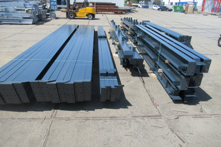 18.00 x 40.00m (720m²) gepoedercoat