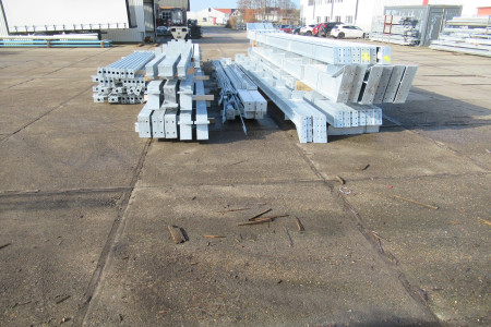 18.00 x 50.00m (900m²) verzinkt