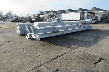 18.00 x 50.00m (900m²) verzinkt