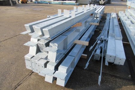 18.00 x 50.00m (900m²) verzinkt