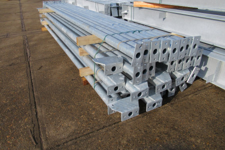 18.00 x 50.00m (900m²) verzinkt