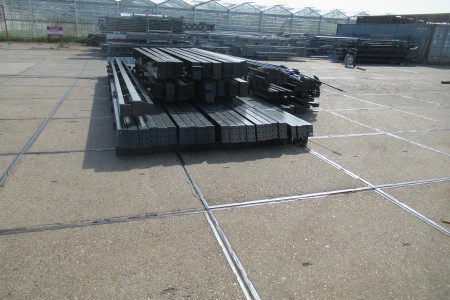 18.00 x 50.00m (900m²) gepoedercoat