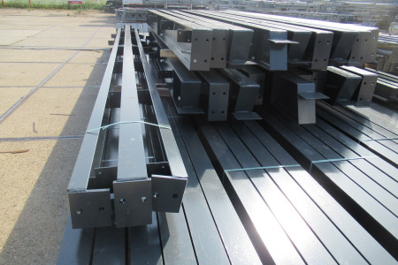 18.00 x 50.00m (900m²) gepoedercoat