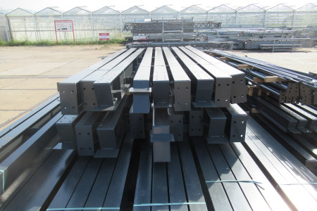 18.00 x 50.00m (900m²) gepoedercoat