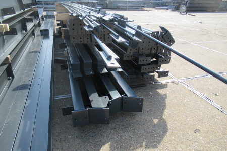 18.00 x 50.00m (900m²) gepoedercoat