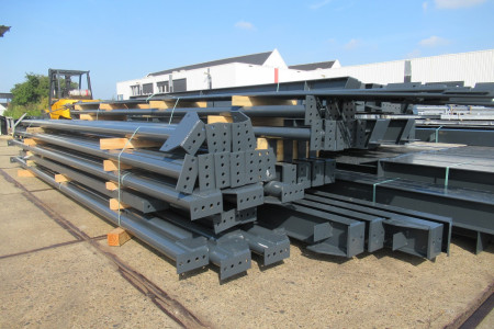 18.00 x 50.00m (900m²) gepoedercoat