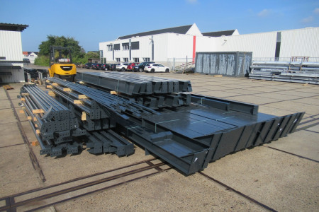 18.00 x 50.00m (900m²) gepoedercoat