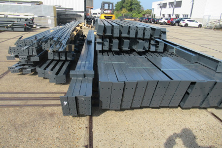 18.00 x 50.00m (900m²) gepoedercoat