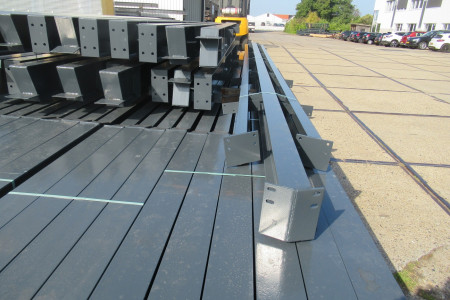 18.00 x 50.00m (900m²) gepoedercoat