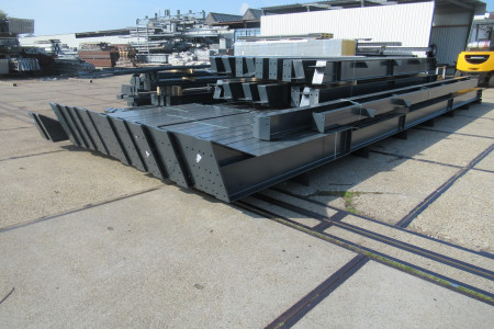 18.00 x 50.00m (900m²) gepoedercoat