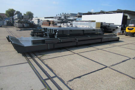 18.00 x 50.00m (900m²) gepoedercoat