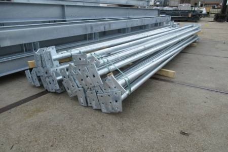 20.00 x 41.00 meter (820m2) verzinkt