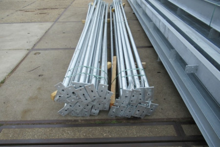 20.00 x 41.00 meter (820m2) verzinkt