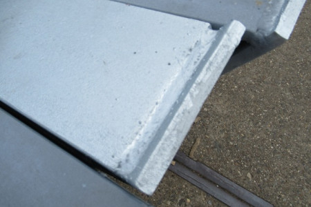 20.00 x 41.00 meter (820m2) verzinkt