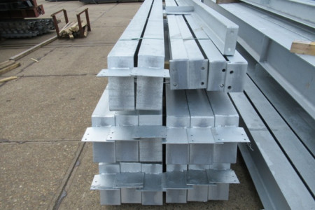 20.00 x 41.00 meter (820m2) verzinkt