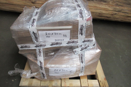 20.00 x 30.00 meter (600m2) gepoedercoat
