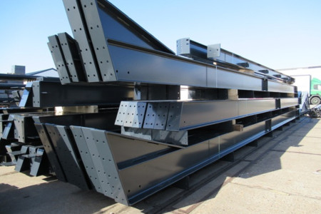 20.00 x 41.00 meter (820m2) gepoedercoat