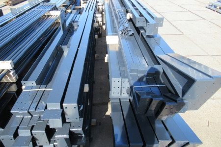 20.00 x 41.00 meter (820m2) gepoedercoat