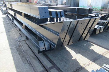 20.00 x 41.00 meter (820m2) gepoedercoat