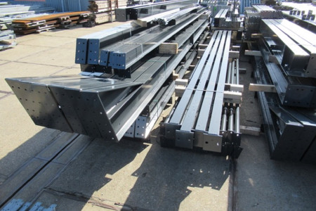 20.00 x 41.00 meter (820m2) gepoedercoat