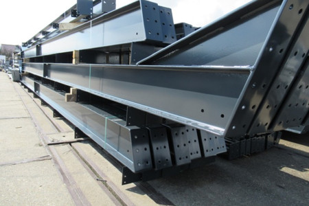 20.00 x 41.00 meter (820m2) gepoedercoat