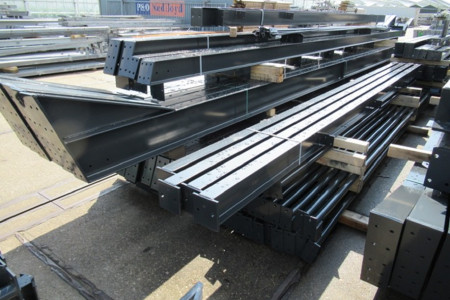 20.00 x 41.00 meter (820m2) gepoedercoat