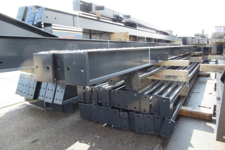 20.00 x 41.00 meter (820m2) gepoedercoat