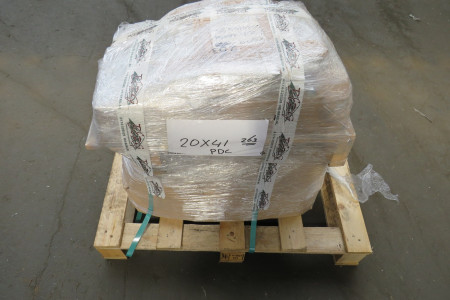 20.00 x 41.00 meter (820m2) gepoedercoat
