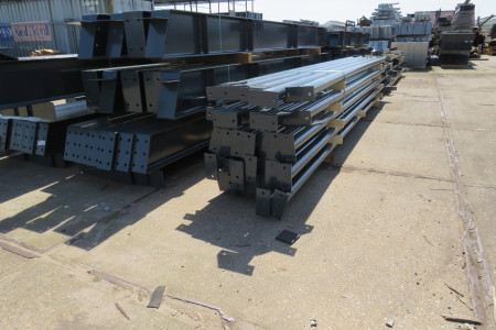 22.00 x 50.00 meter (1100m2) gepoedercoat