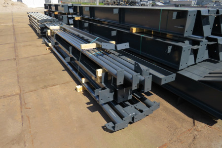 22.00 x 50.00 meter (1100m2) gepoedercoat