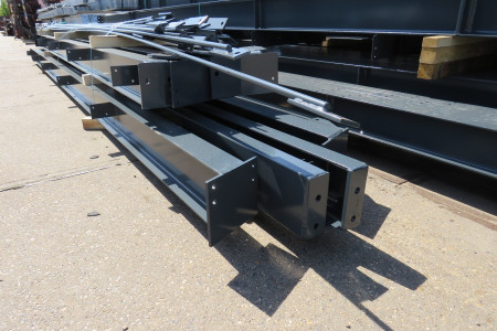 22.00 x 50.00 meter (1100m2) gepoedercoat