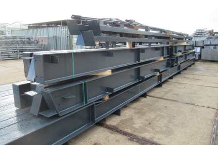 25.00 x 40.00m (1000m²) gepoedercoat