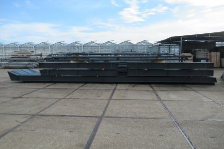 25.00 x 40.00m (1000m²) gepoedercoat