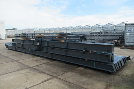 25.00 x 40.00m (1000m²) gepoedercoat