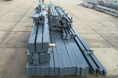 25.00 x 40.00m (1000m²) gepoedercoat