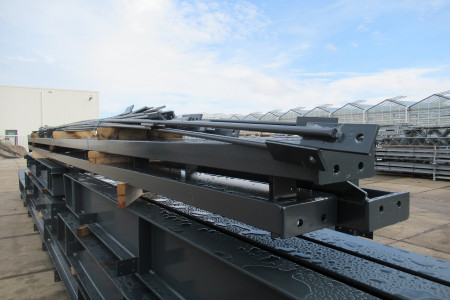 25.00 x 40.00m (1000m²) gepoedercoat
